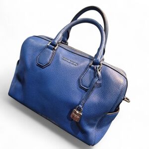 Michael Kors Royal Blue Satchel